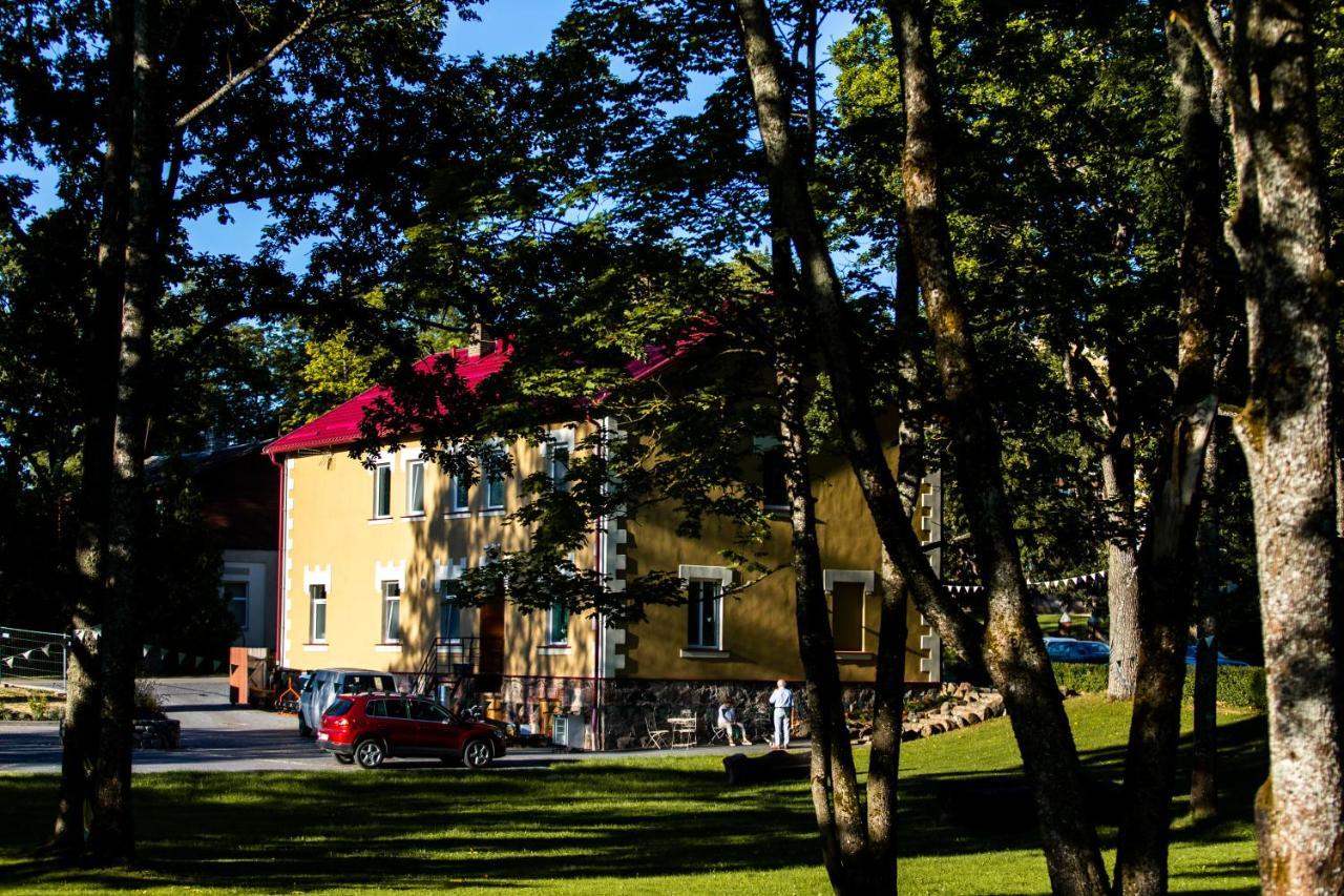 Hotel Benevilla Alūksne Exteriér fotografie